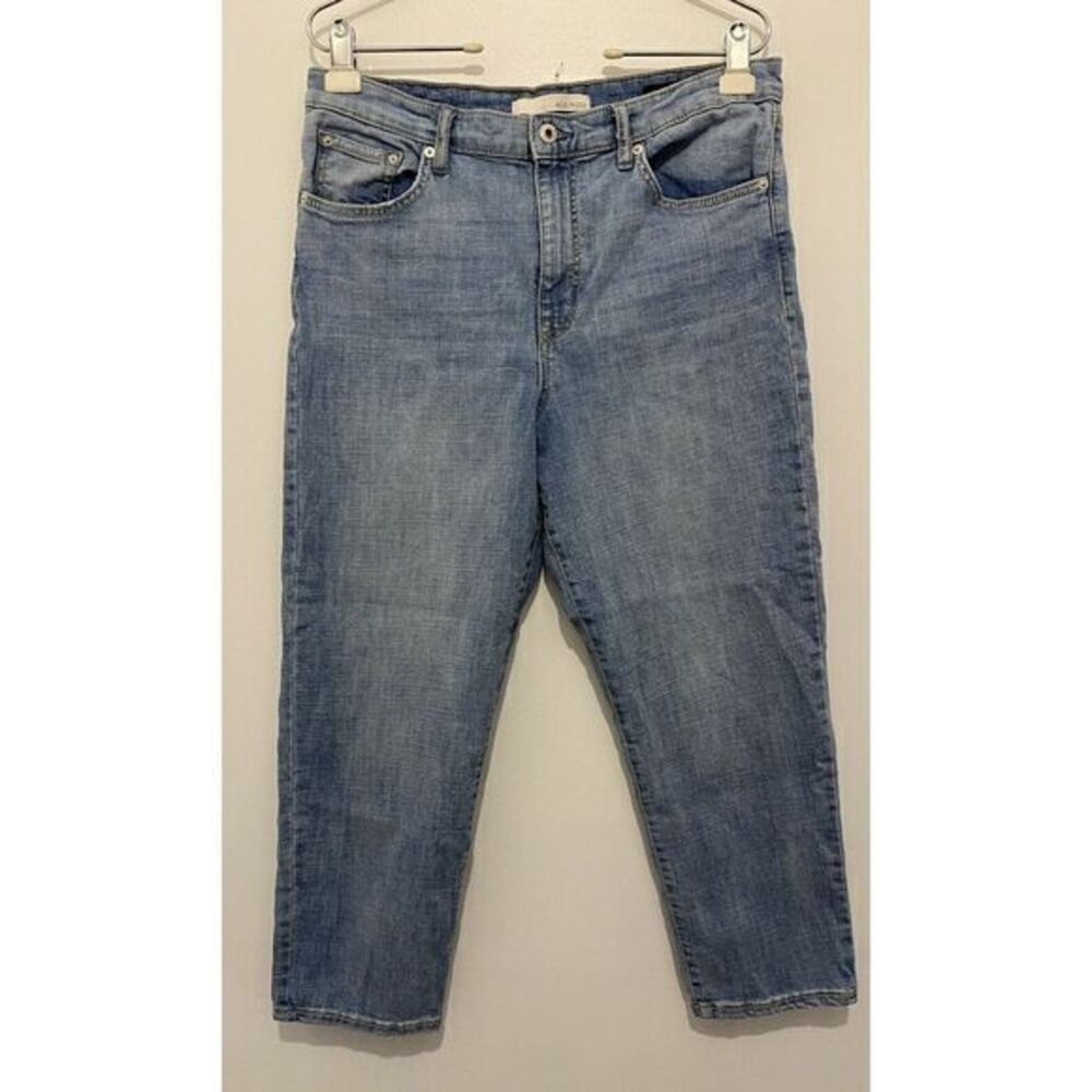 Ella Moss Girls Blue Jeans Size 14/32 Juniors High Waisted Straight